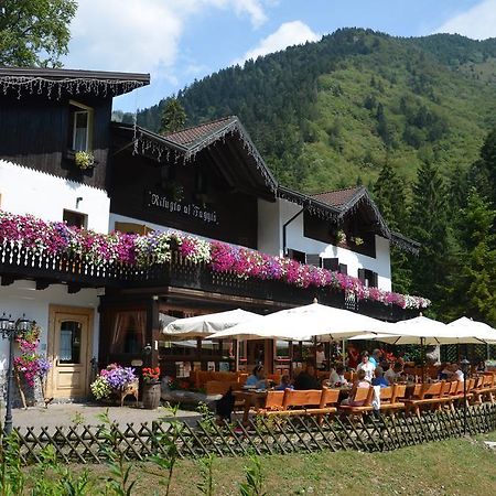Chalet Al Faggio Guest House Lenzumo di Concei Exterior foto