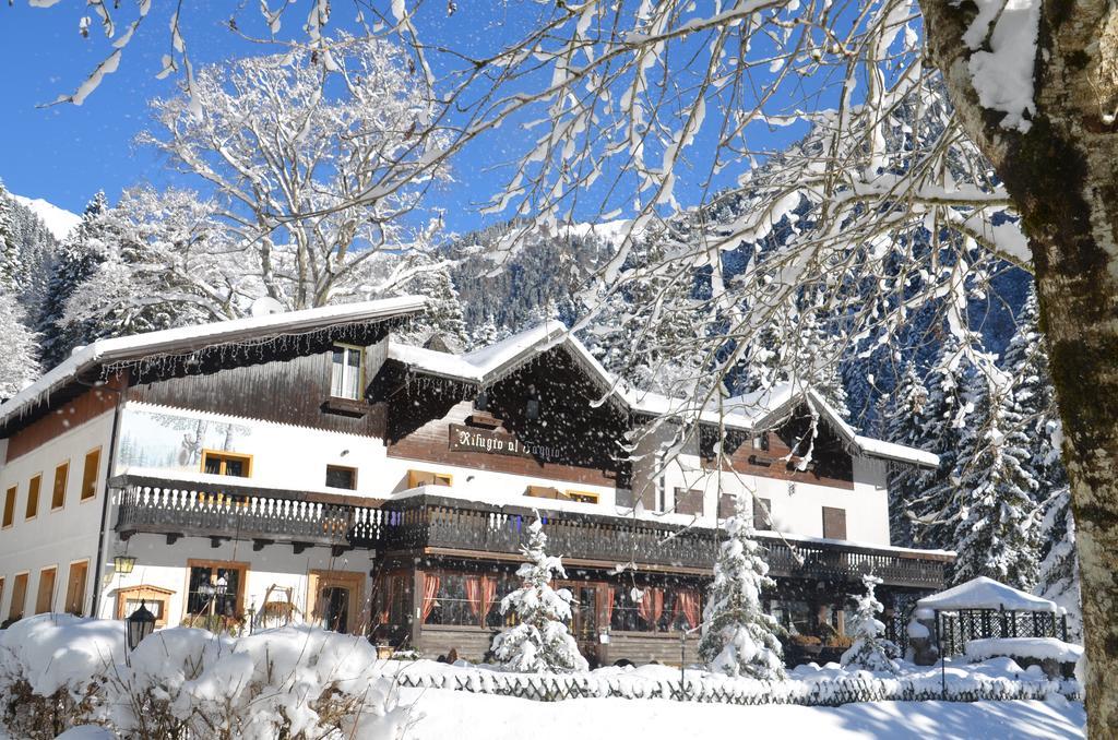 Chalet Al Faggio Guest House Lenzumo di Concei Exterior foto